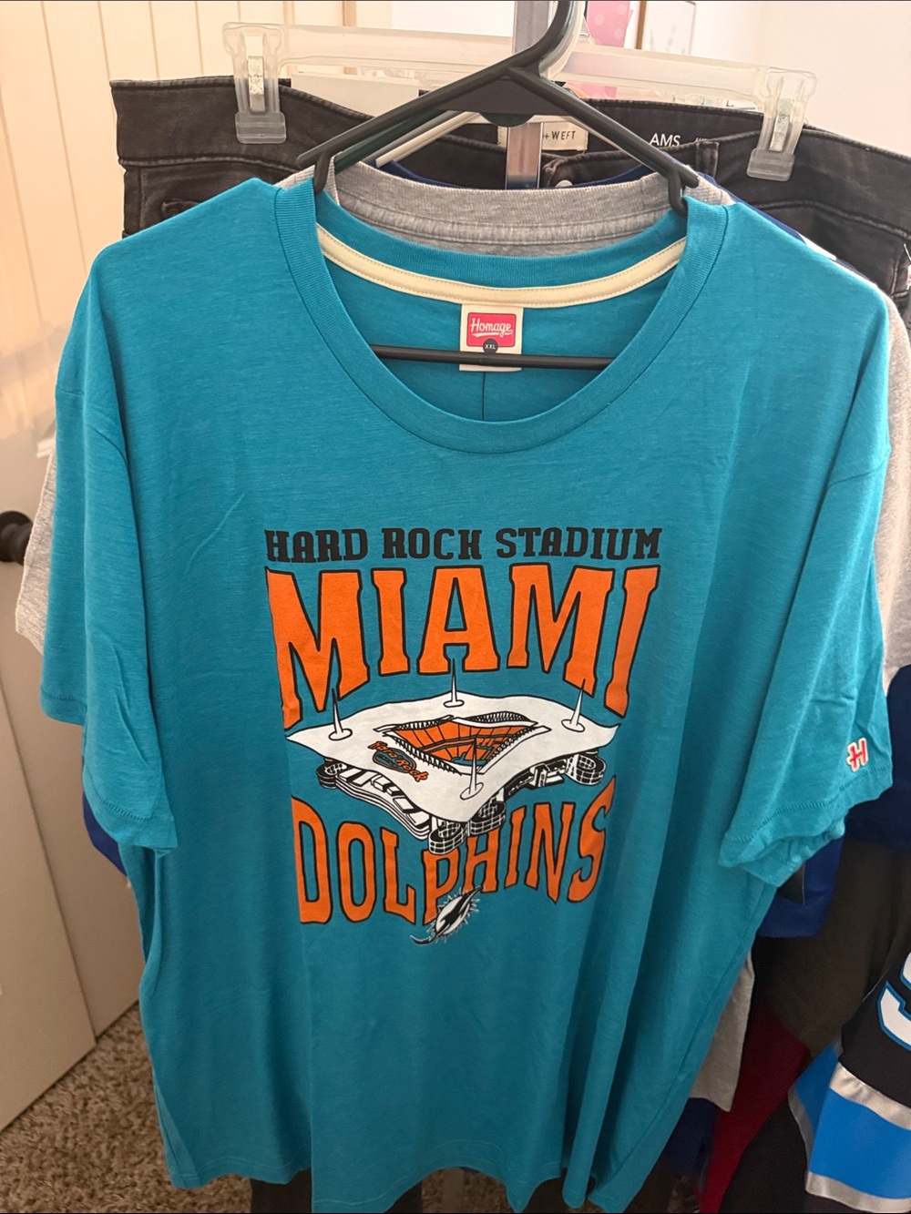 Miami Dolphins tee